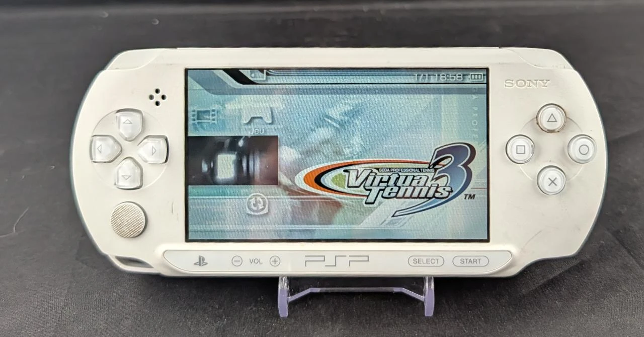Playstation Portable PSP E1004 Wit + Oplader – photo 2